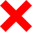 Datei:X mark red.png